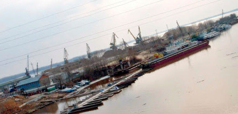 Самарский речной порт сплавят в Сызрань