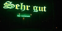 Пивной ресторан Sehr Gut: Баварский азот