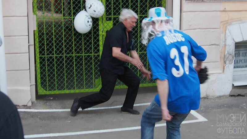 Маленький футбольный карнавал в честь большого дня рождения «Крыльев»