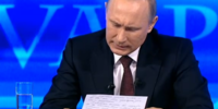 Путин на «Прямой линии» зачитал жалобу на Меркушкина