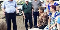 Товарищ Ряднов прогибает «линию партию» через помойку?