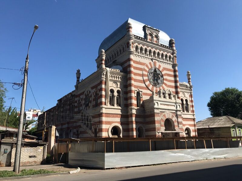 Хоральную синагогу вновь собрались ремонтировать