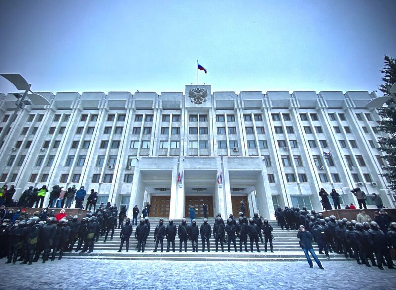 Ужесточение законодательства о проведении митингов одобрено Госдумой в первом чтении