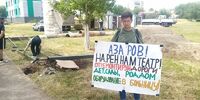 Новокуйбышевцы в очередной раз выразили несогласие с застройкой сквера «Слава труду»