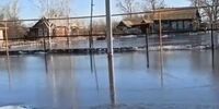 В Самарской области затопило участки, мосты и дороги