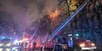 Названа причина пожара в доме Челышева