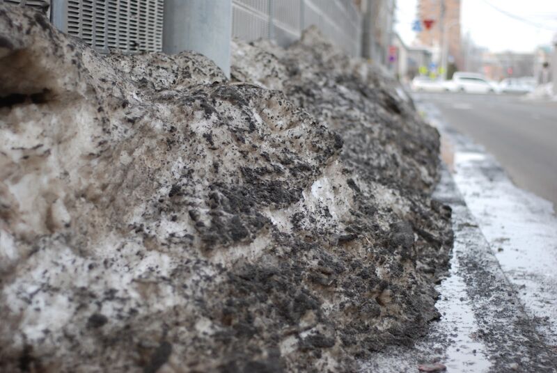 В Новокуйбышевске на площадках под вывоз снега отсутствовало водонепроницаемое покрытие