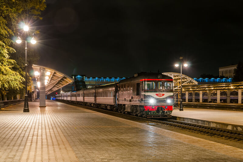 РЖД запустит скорый поезд из Самары в Минск