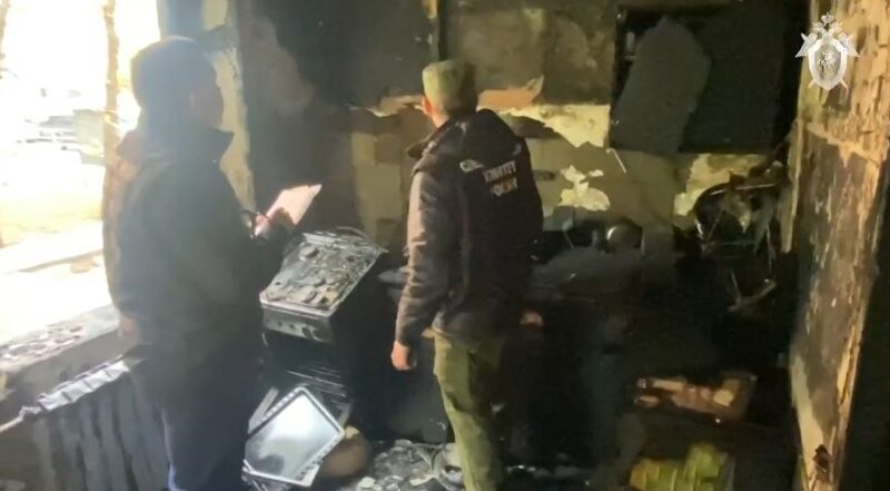 Возбуждено уголовное дело по факту возгорания газа в доме на ул. Гагарина