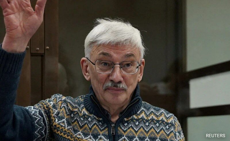 Признанный правозащитниками политзаключённым Олег Орлов рассказал об условиях содержания в сызранском СИЗО