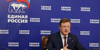 Дмитрий Азаров больше не секретарь «Единой России»