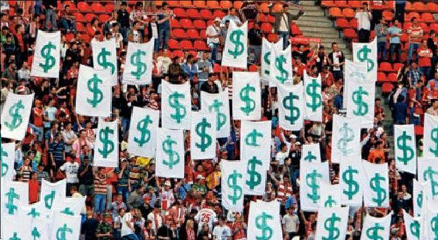 Футбол в России дороже, чем футбол