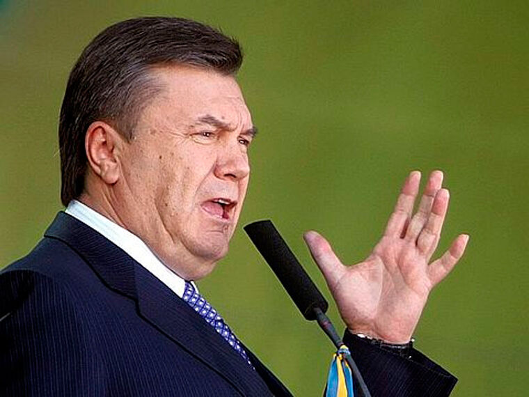 Янукович признал, что ничего важнее человеческих жизней нет