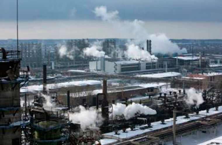 Промышленность Тольятти сохраняет упаднические тенденции