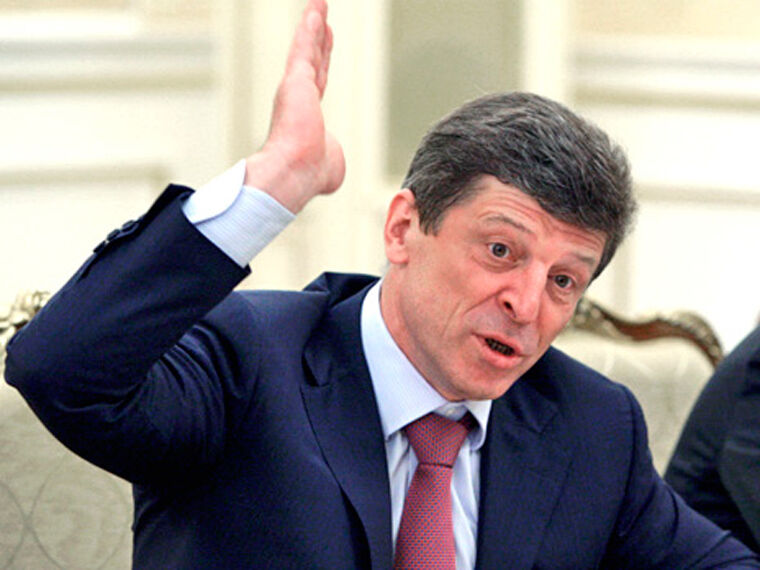 Козак призывает губернаторов навести в Крыму привлекательный порядок