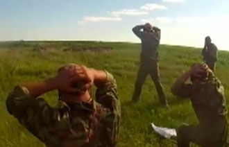 Два самарца сдались в плен в Луганской области