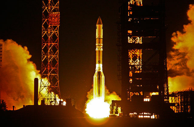 На Куру самарским ракетам-носителям «Союз-СТ» устроили перекур