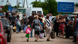 Чиновникам катастрофически некуда селить украинских беженцев
