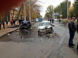 Пьяная иномарка убила на проспекте Кирова двух человек