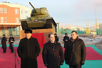 Жителей «Кошелев-проекта» будет защищать «Т-34»