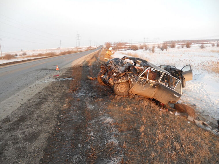 Автокатастрофа на 39 километре унесла сразу пять жизней