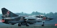 Есть только МиГ-23 между прошлым и будущим. А ещё Ил-2