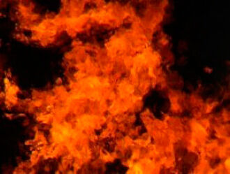 В очередном самарском пожаре погибли два человека