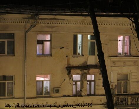 В Самаре вслед за уровнем жизни упал и балкон