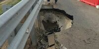 Кировский мост опять провалился
