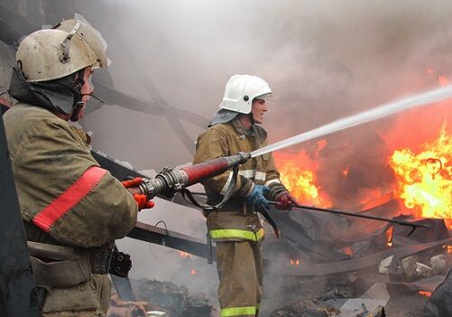 День России в Самаре начался с трагического пожара