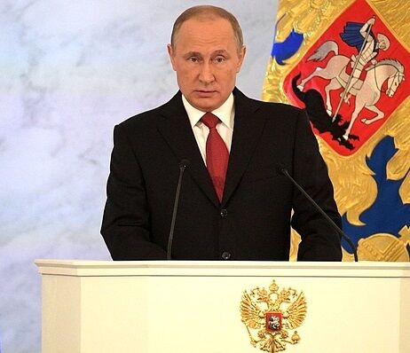 Меркушкин, как и мы, тоже слушал и смотрел Послание Владимира Путина