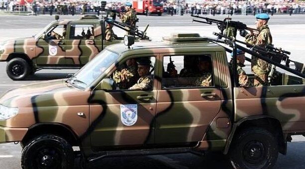 В губернии создан батальон с «автомобильными тачанками» с пулемётами Калашникова