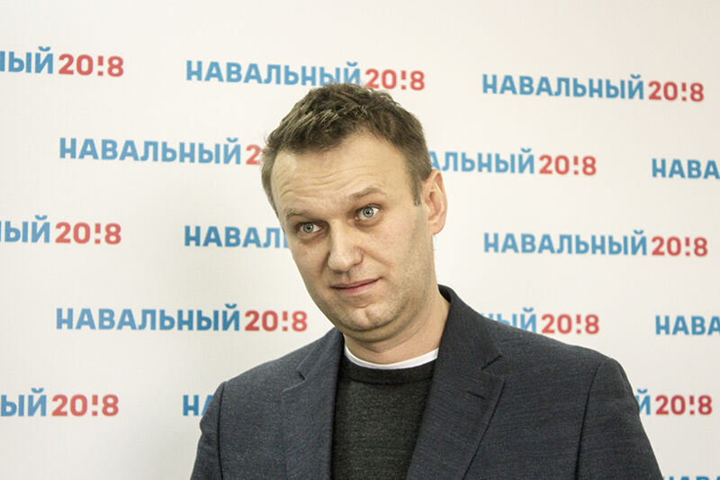 Навальный живьём в Самаре