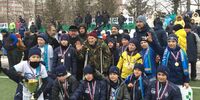 Патриарх самарского футбола Виктор Карпов вручил Кубок своего имени