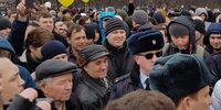 В Тольятти против коррупции и Димона гуляли в парке Победы
