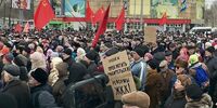 Самарские пенсионеры готовятся к социальному маршу