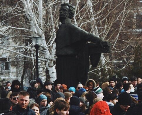 Пушкину в Самаре запретили выслушивать общественное мнение граждан