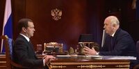 Дмитрий Медведев: «Скажите о том, какова ситуация на территории области»