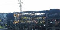 Арестован водитель сгоревшего дотла автобуса «Самара – Ижевск»