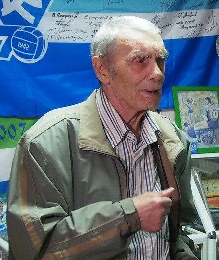 Умер великолепный вратарь куйбышевских «Крыльев Советов» Александр Соколов
