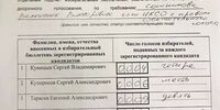 Избиратели «решили» досрочно дотянуться рукой до единоросса Цыбанова