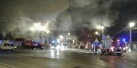 Пожар на гостевом маршруте в центре Самары