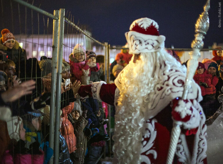 Дед Мороз едет в «самарское гетто»