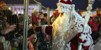 Дед Мороз едет в «самарское гетто»