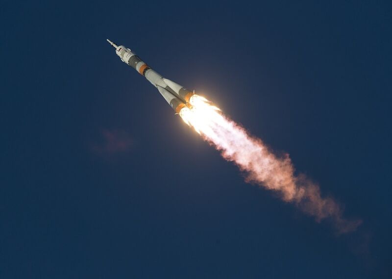 Самарская ракета улетела в космос 