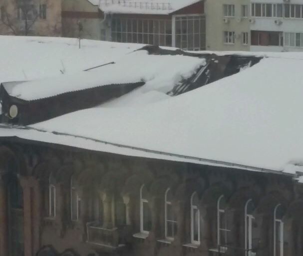 Дому Челышева сорвало крышу