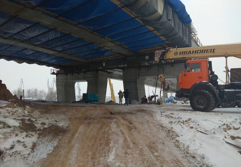 Испытания Фрунзенского моста влетят в копеечку 