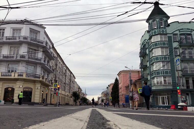 Улицу Куйбышева будут делать пешеходной