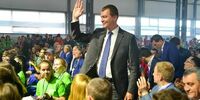 Михаил Дегтярев учится на губернатора