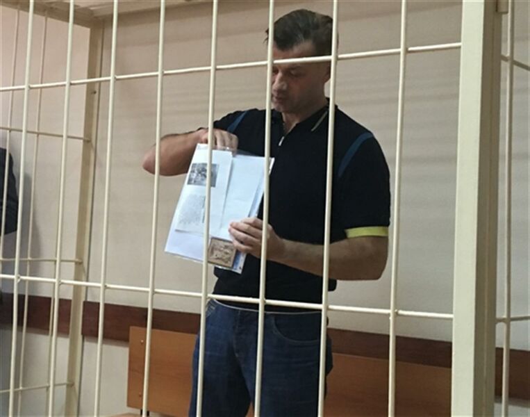 Расследование дела Дмитрия Сазонова окончено